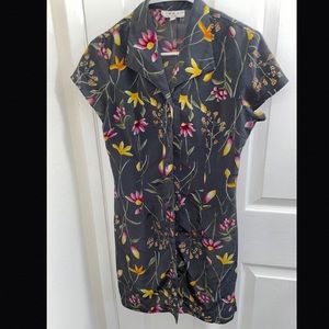 Floral dress M